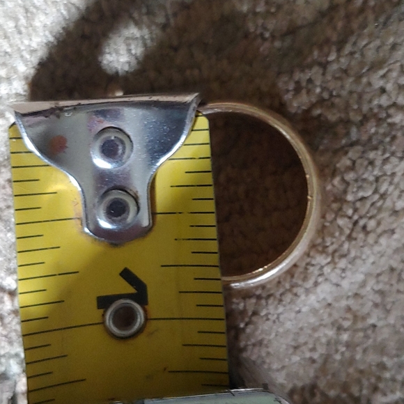 Vintage 14K yellow gold wedding band - Picture 11 of 12